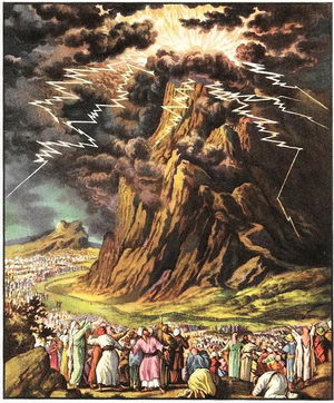 The Ten Commandments Mount Sinai