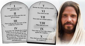 Jesus and the Ten Commandments